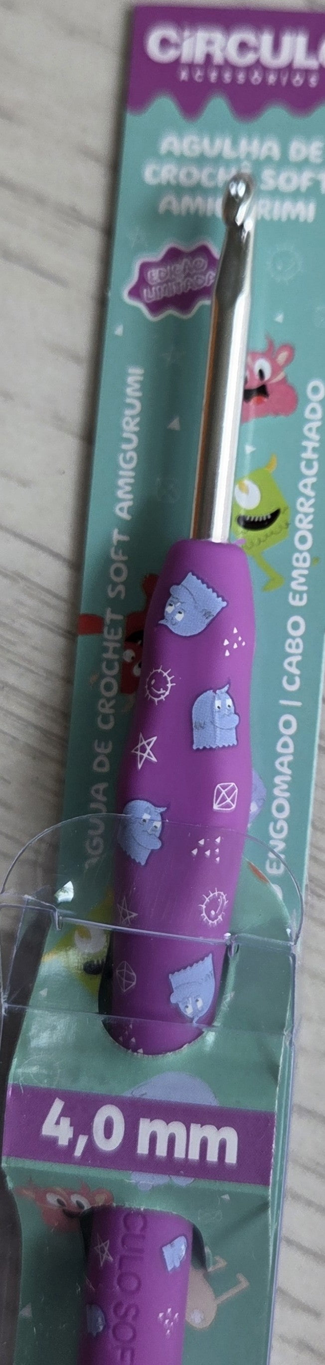 Crochet Hook - 4mm Limited Edition