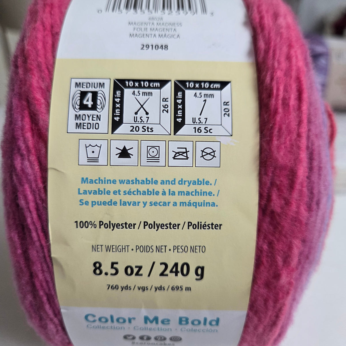 Magenta Madness by YS
