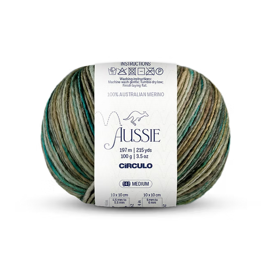 Aussie - Jungle 100% Australian Merino