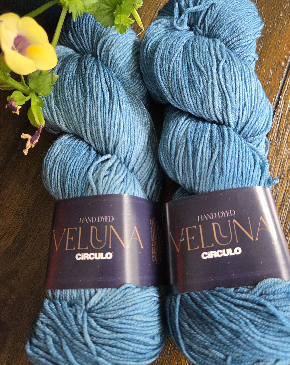 Veluna - Fingering - Blue