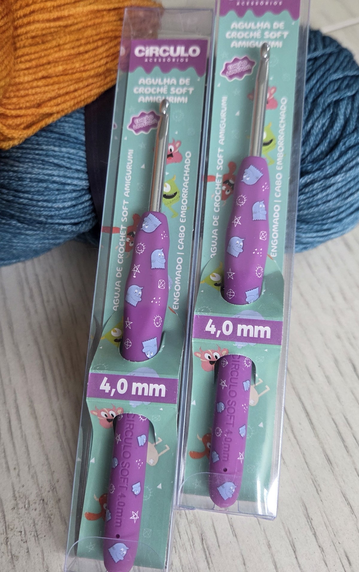 Crochet Hook - 4mm Limited Edition