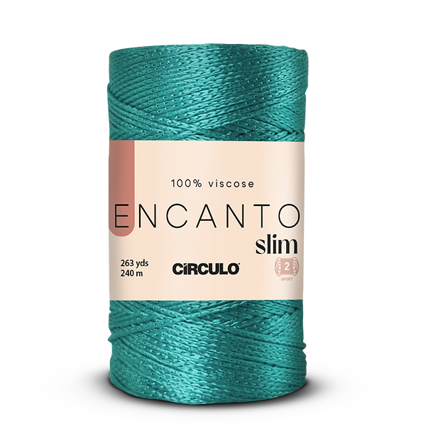 Encanto - Slim Viscose Tiffany