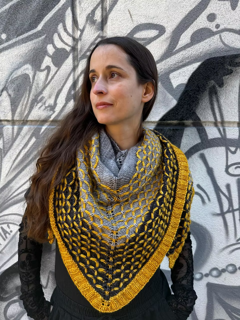 Pattern - Gables Moonlight Shawl