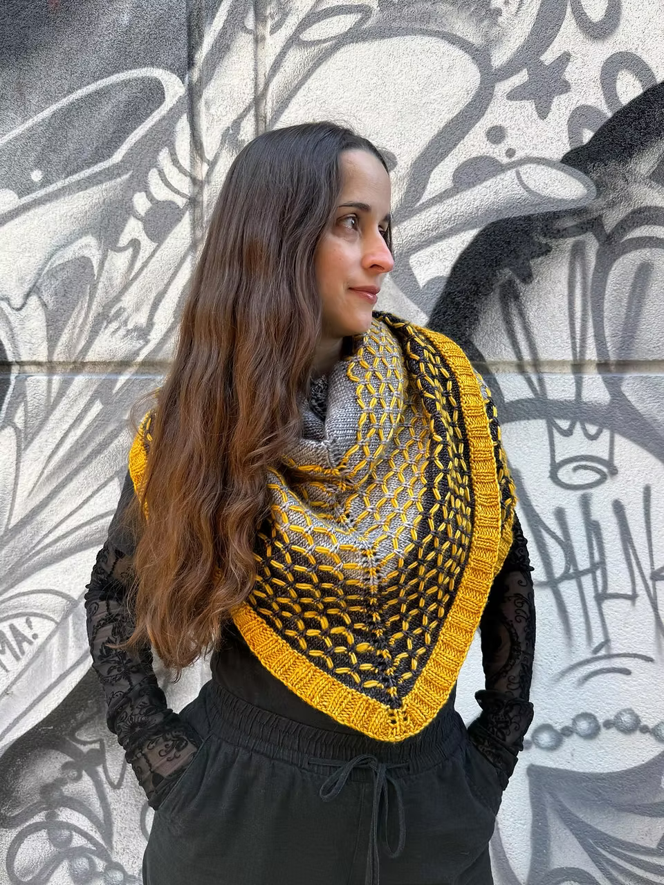 Pattern - Gables Moonlight Shawl