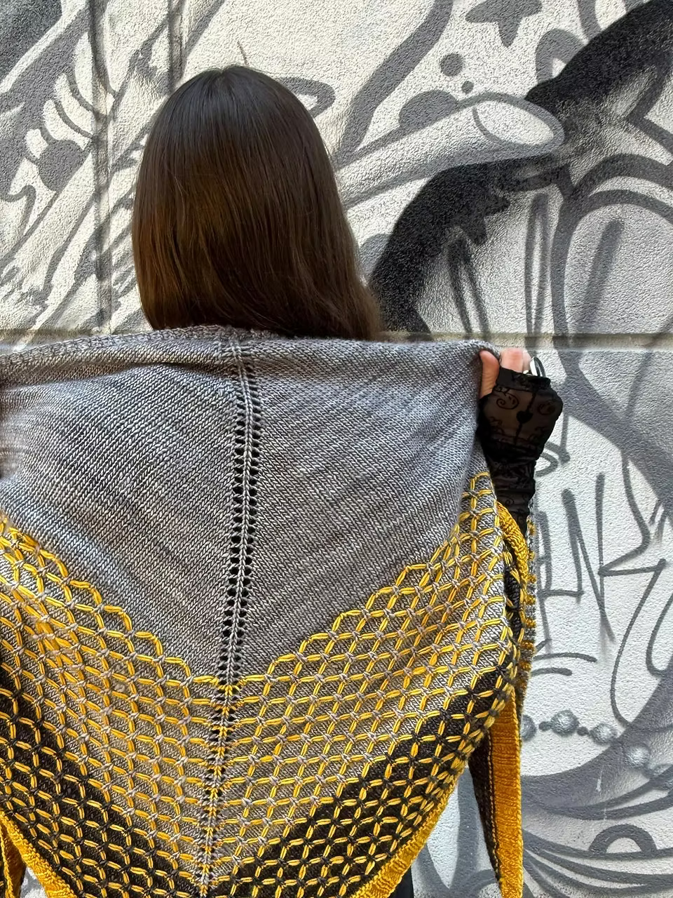 Pattern - Gables Moonlight Shawl