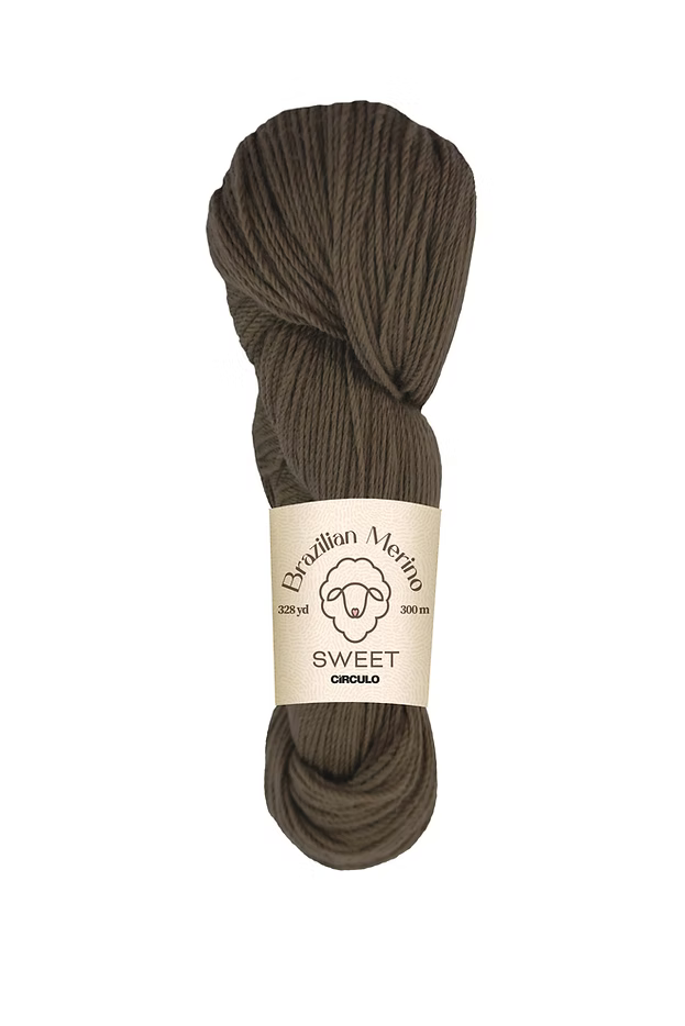 Merino Wool Sweet - Mocha