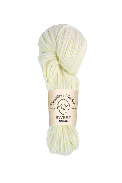Merino Wool Sweet - Natural