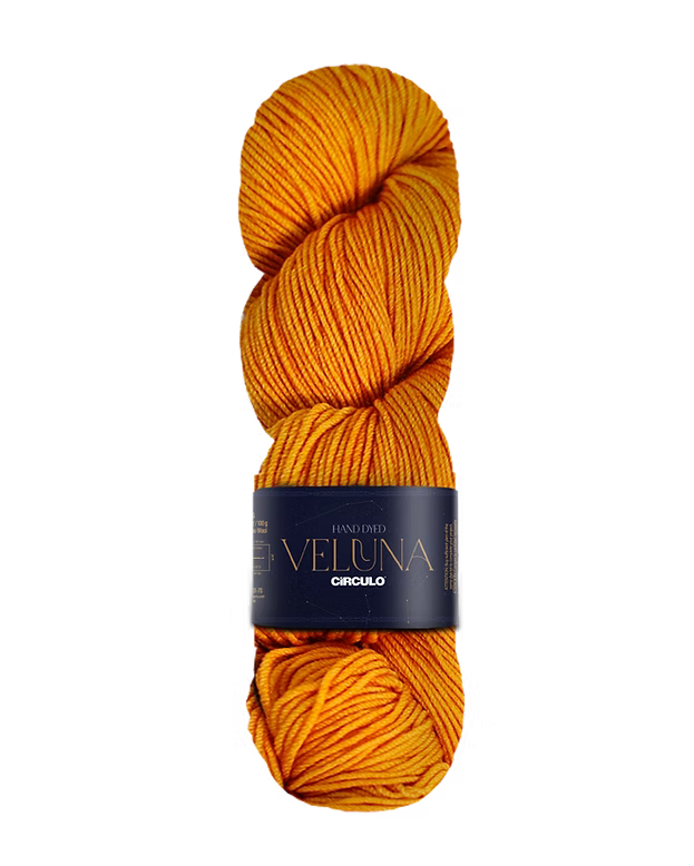 Veluna - Fingering - Dark Cheddar