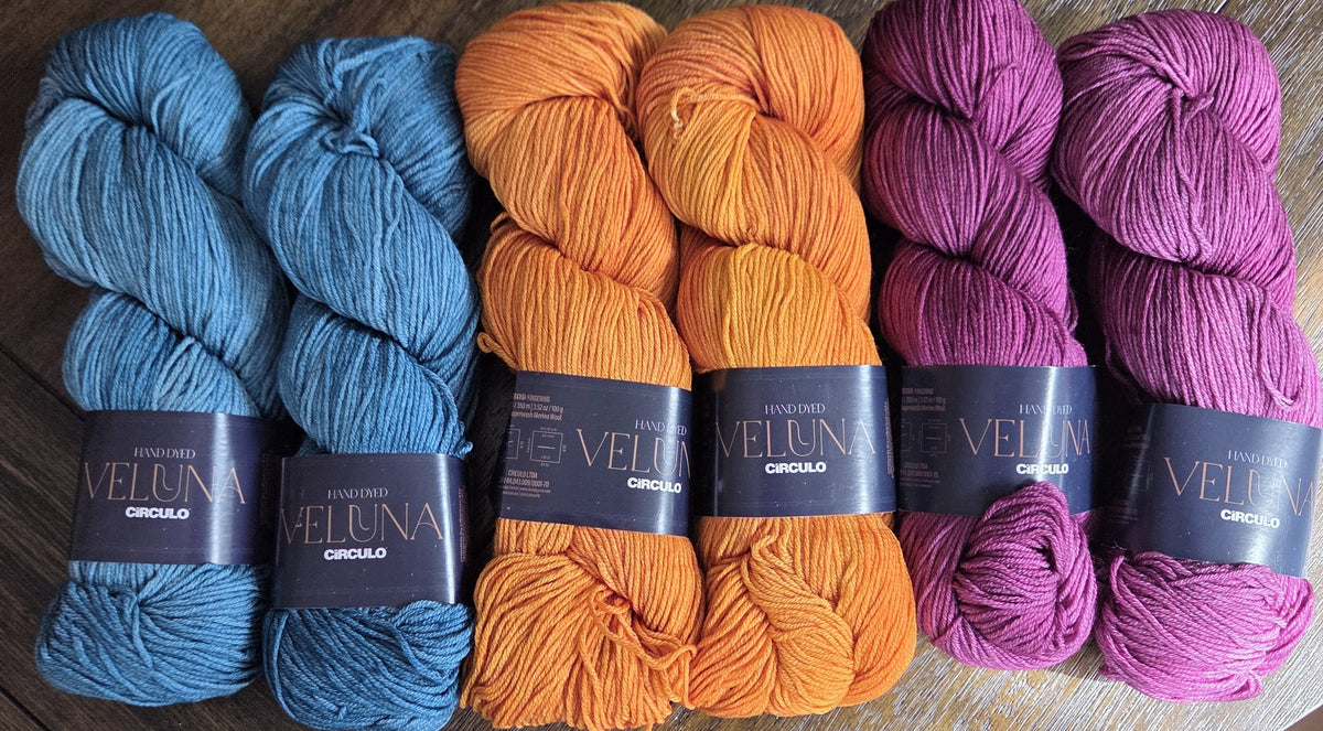 Veluna - Fingering - Dark Cheddar