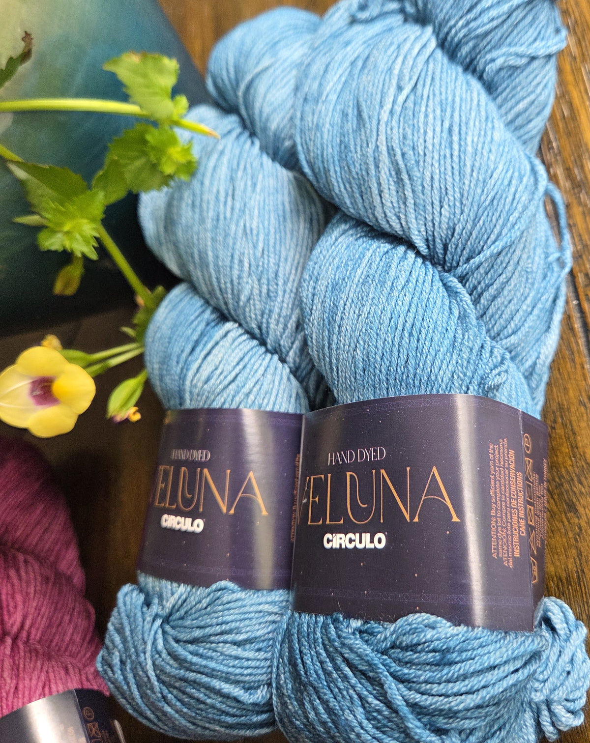 Veluna - Fingering - Blue